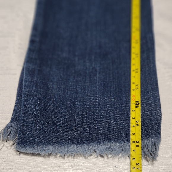 KUT SIZE 6 Women's Blue Distressed Jeans - Picture 9 of 9